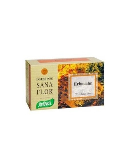 Sanaflor Erbacalm Infusion 20Ud. de Santiveri