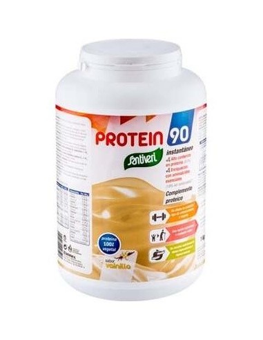 Protein-90 Vainilla 1Kg. de Santiveri