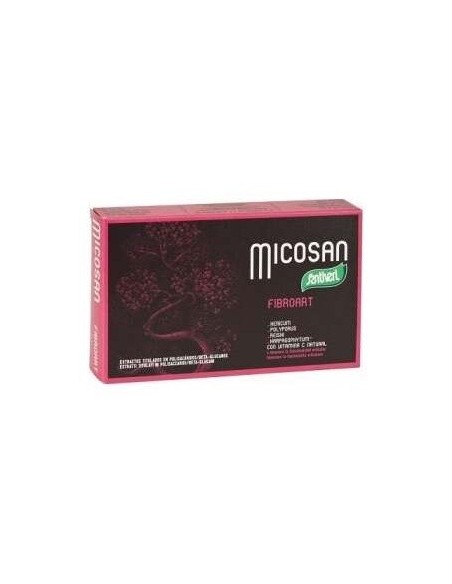 Micosan Fibroart 40Cap. de Santiveri
