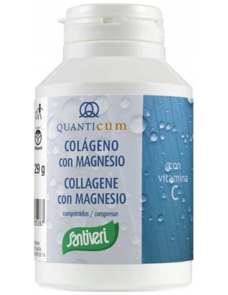 Quanticum Colageno+Magnesio 180Comp de Santiveri