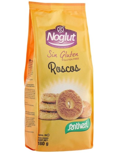 Noglut Roscos 180Gr. de Santiveri