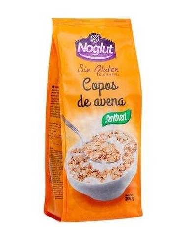 Noglut Copos De Avena 300Gr. de Santiveri