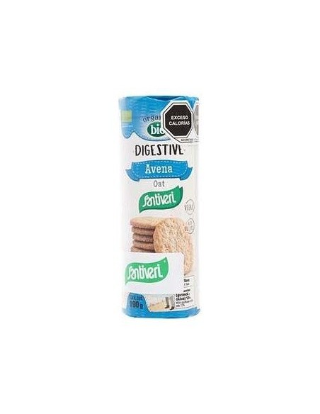 Galletas Digestive Avena 190Gr. Bio de Santiveri