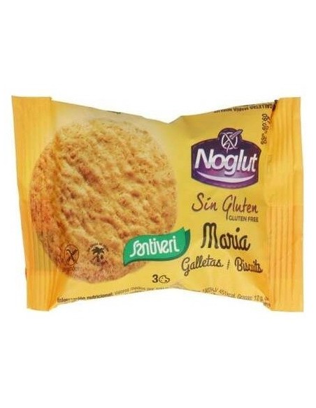 Noglut Galletas Maria 25Gr de Santiveri