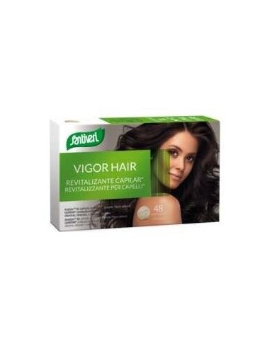 Vigor Hair Revitalizante Capilar 48Cap. de Santiveri