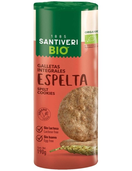 Galletas De Espelta 190Gr. Bio de Santiveri