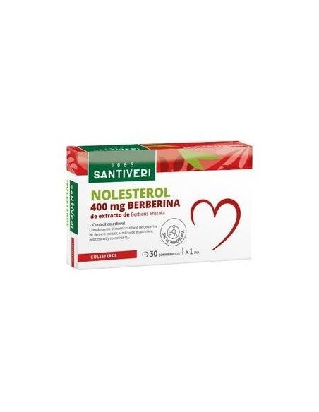 Nolesterol Berberina 400Mg 30Comp. de Santiveri