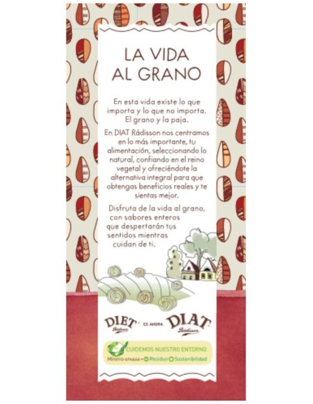 Salvado De Trigo Integral 200Gr. de Diet Radisson