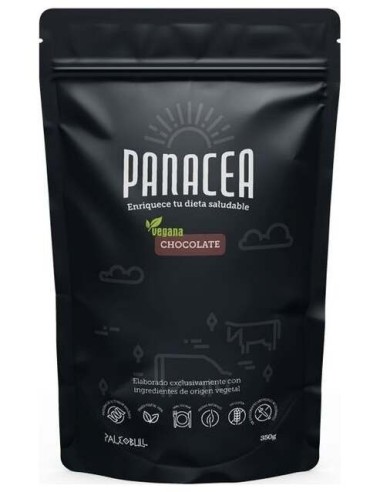 Panacea Aislado De Proteina Chocolate 350Gr. Vegan de Paleobull
