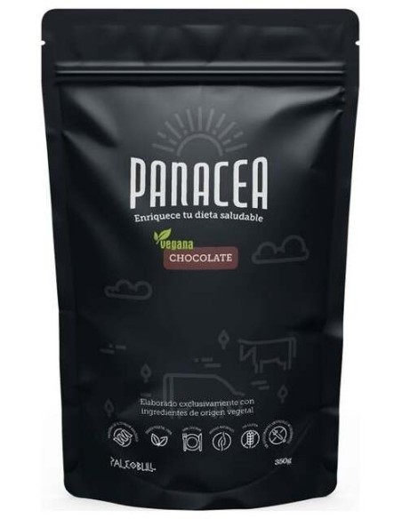 Panacea Aislado De Proteina Chocolate 350Gr. Vegan de Paleobull