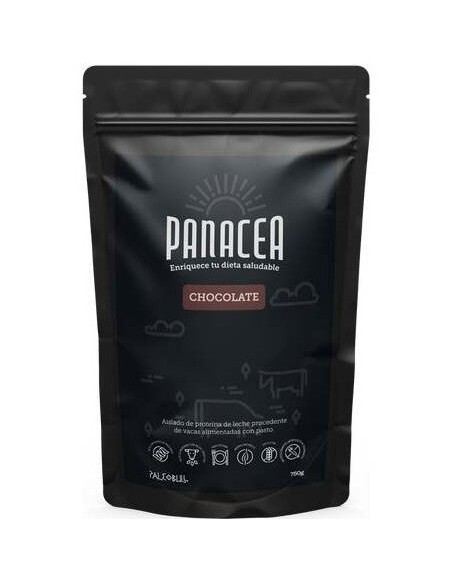 Panacea Aislado De Proteina Chocolate 750Gr. Vegan de Paleobull