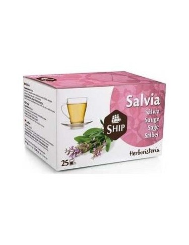 Salvia Infusion 25Bolsitas de Ship