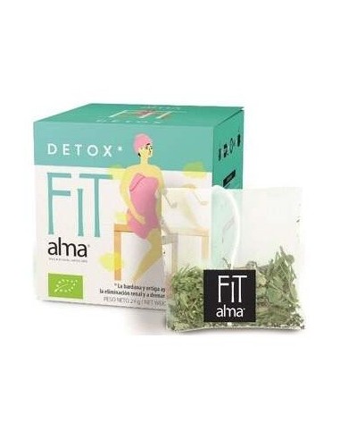 Alma Fit Detox 12Infusiones Eco Vegan de Alma Fit