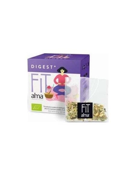 Alma Fit Slim 12Infusiones Eco Vegan de Alma Fit