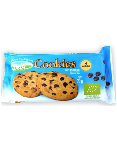 Cookies 4Uds 70Gr. Bio de Belsi