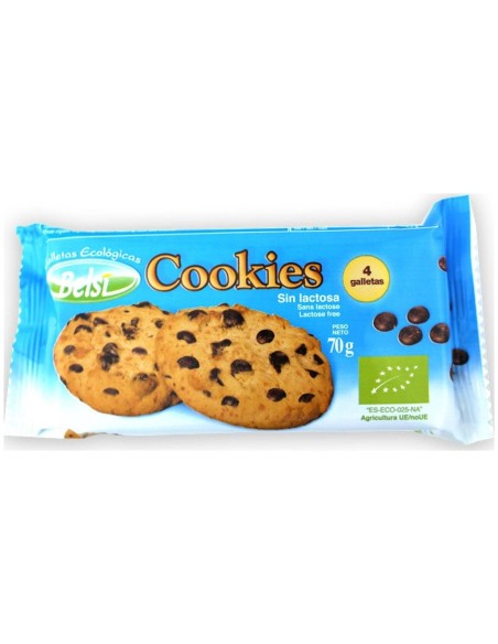Cookies 4Uds 70Gr. Bio de Belsi