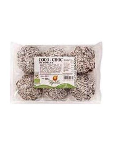 Galleta De Coco Choco Con Espelta 300Gr. Bio de Vegetalia