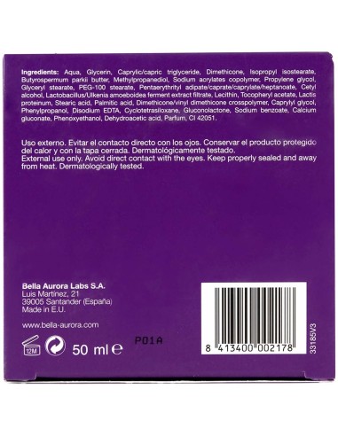 Night Solution Balsamo Nutritivo Reparador 50Ml. de Bella Aurora