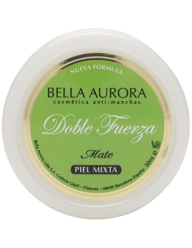 Crema Belleza Doble Fuerza Mate Piel Mixt 30Ml de Bella Aurora