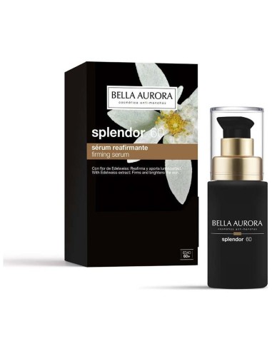 Splendor +60 Serum Reafirmante 30Ml. de Bella Aurora