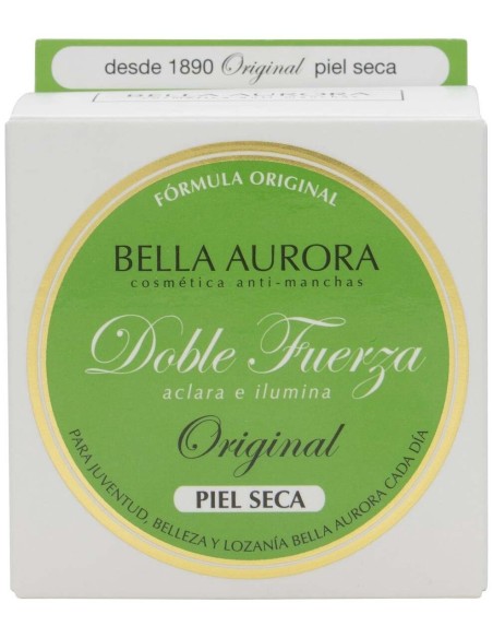 Crema De Belleza Doble Fuerza Piel Seca 30Ml. de Bella Aurora
