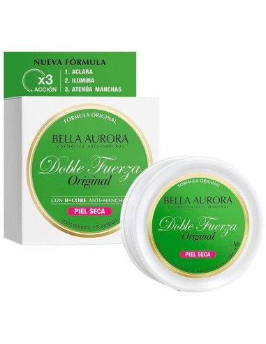 Crema De Belleza Doble Fuerza Piel Seca 30Ml. de Bella Aurora