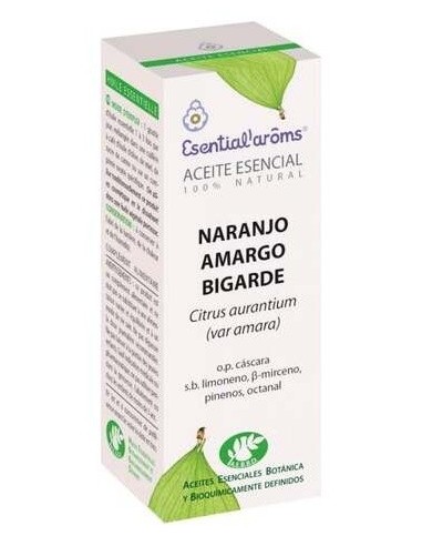 Aceite Esencial Naranjo Hojas Bio 10 Ml # de Esential Aroms