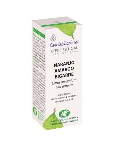 Aceite Esencial Naranjo Hojas Bio 10 Ml # de Esential Aroms