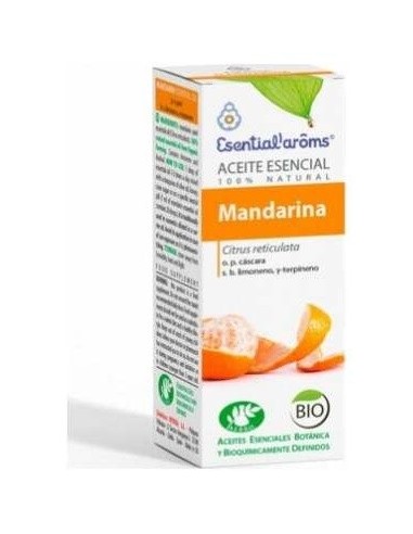 Aceite Esencial Mandarina Bio 10 Ml # de Esential Aroms