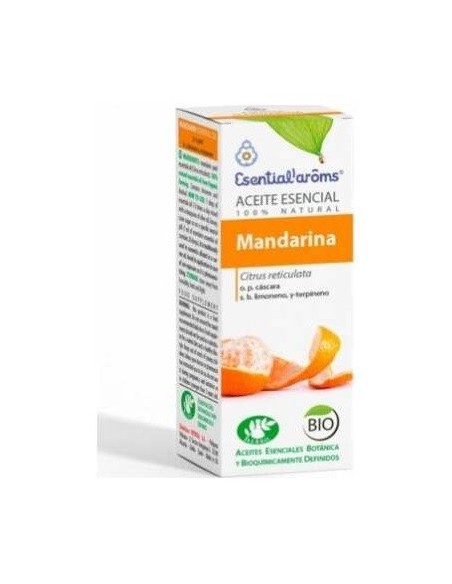 Aceite Esencial Mandarina Bio 10 Ml # de Esential Aroms
