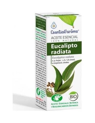 Aceite Esencial Eucalipto Radiata Bio 10 Ml # de Esential Aroms