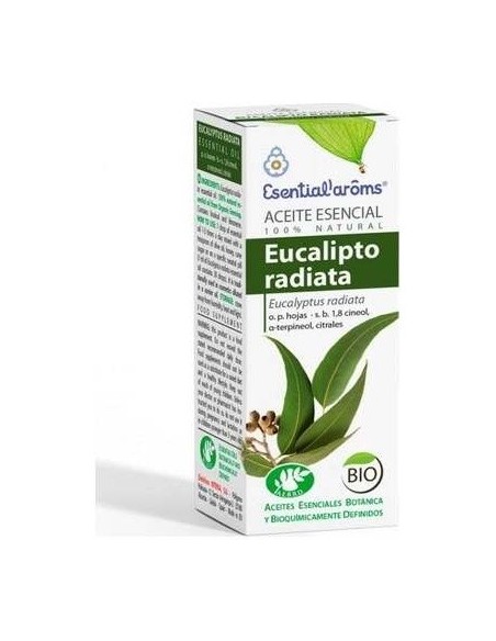 Aceite Esencial Eucalipto Radiata Bio 10 Ml # de Esential Aroms