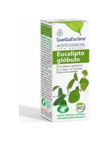 Aceite Esencial Eucalipto Globulo Bio 10 Ml # de Esential Aroms