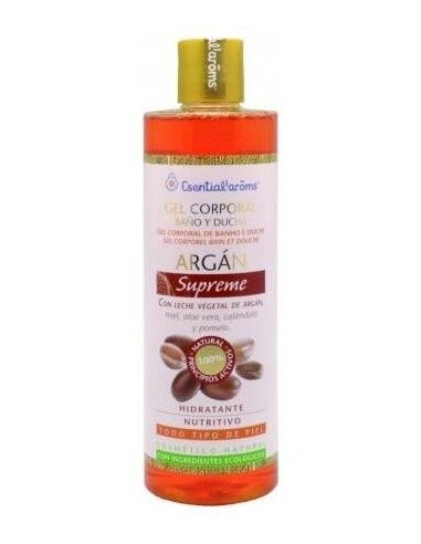 Gel Corporal Argán Supreme - 500 Ml de Esential Aroms