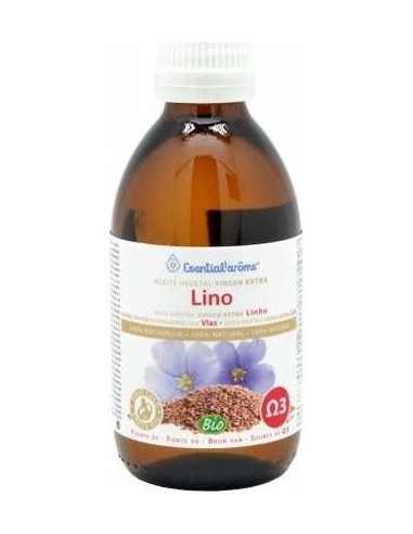 Aceite Veg.Extra Alimenticio Lino 250Ml. Bio de Esential Aro