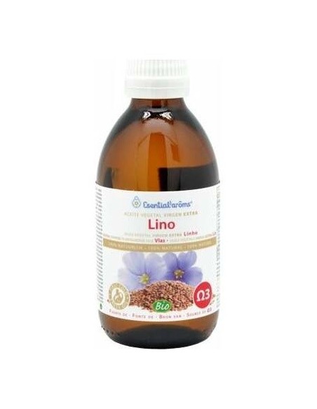 Aceite Veg.Extra Alimenticio Lino 250Ml. Bio de Esential Aro