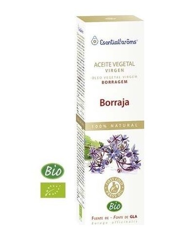 Aceite Vegetal De Borraja 100Ml. Bio de Esential Aroms