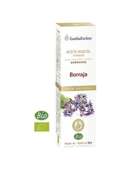 Aceite Vegetal De Borraja 100Ml. Bio de Esential Aroms