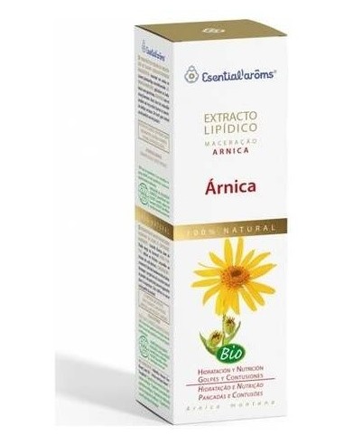 Arnica Extracto Lipidico 100Ml. Ecocert de Esential Aroms