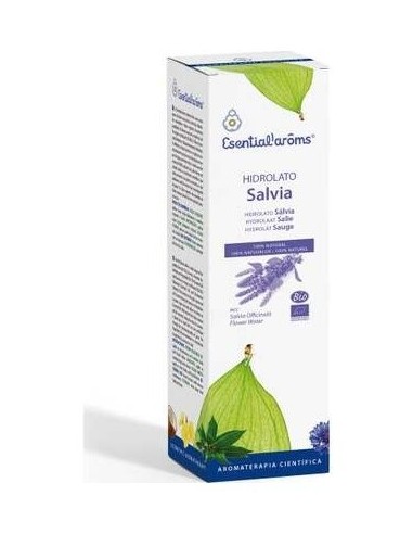 Agua Floral Salvia 100Ml. Bio de Esential Aroms