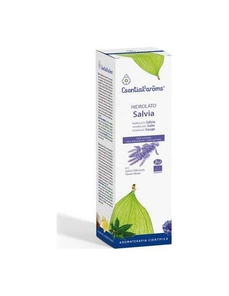 Agua Floral Salvia 100Ml. Bio de Esential Aroms