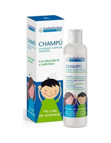 Champu Cuidado Capilar Infantil 100 Ml de Esential Aroms