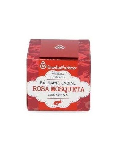 Balsamo Labial Rosa Mosqueta 5Gr de Esential Aroms