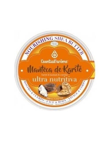 Manteca De Karite Ultra Nutritiva 100 Gr de Esential Aroms