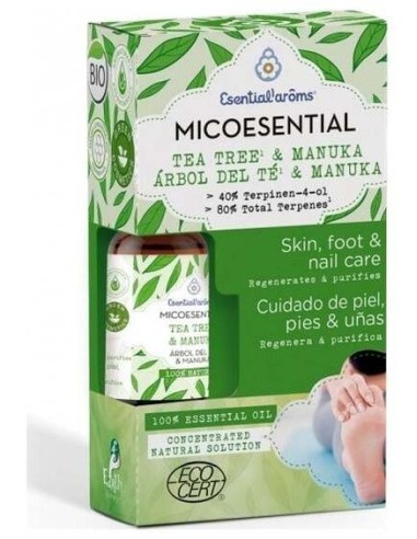 Micoesential Arbol Del Te & Manuka 10 Ml de Esential Aroms