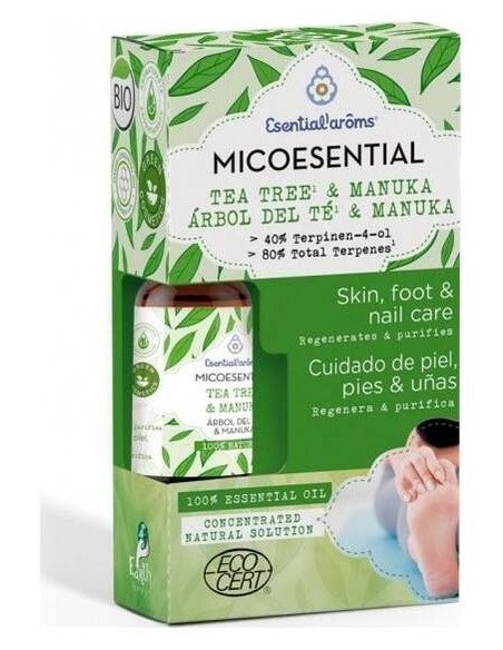 Micoesential Arbol Del Te & Manuka 10 Ml de Esential Aroms