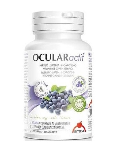 Ocular Actif 45Cap. de Intersa