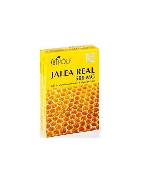 Jalea Real Fresca (500 Mg.) 20 Amp. de Intersa