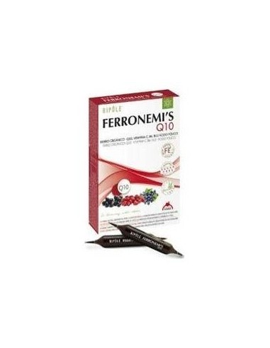 Bipole Ferronemi´S Q10 (Annemi´S) 20 ampollas de Intersa
