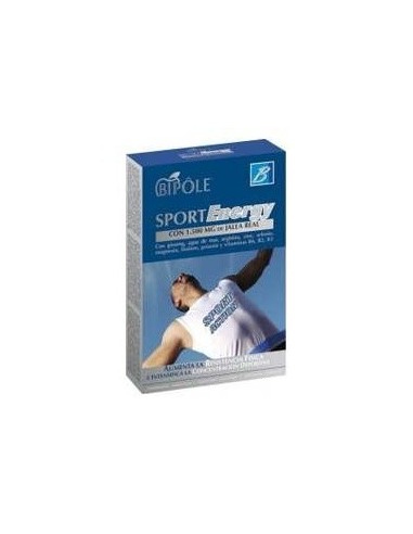Bipole Sport Energy 20 ampollas de Intersa
